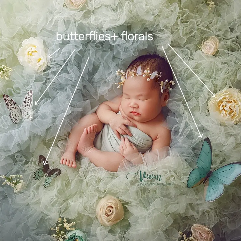 Butterflies + Florals